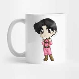 Chibi Pink Ocelot Mug